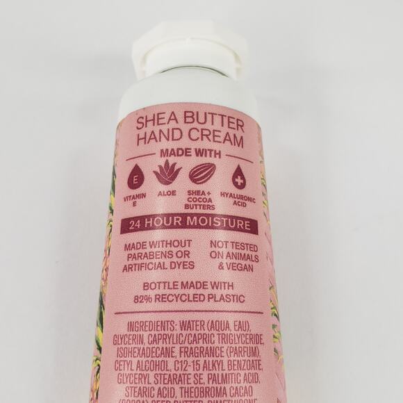 3 PINK PINEAPPLE SURPRISE Hand Cream Bath & Body Works Travel Size Costa Rica - Picture 5 of 6